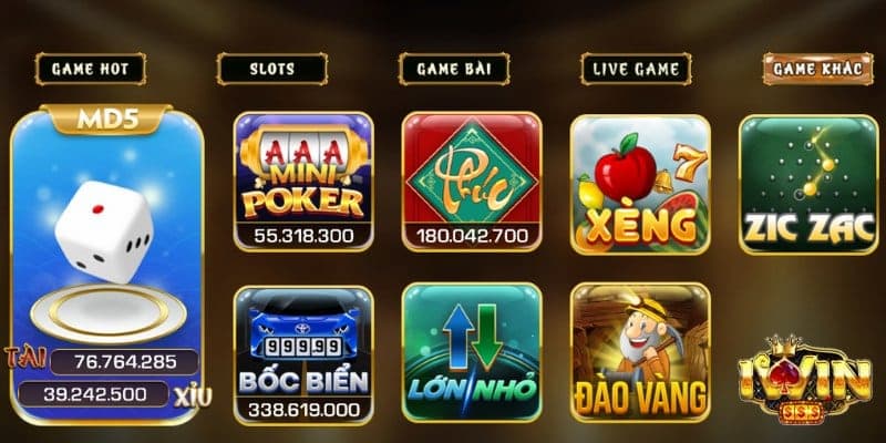 Giới thiệu về game bài tại iwin
